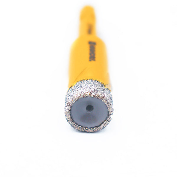 HIGHDRIL Diamond Vacuum Brazed Quick-fit Shank Drill Bits for Granite Marble Masonry Hard Plastic 6/8/10/12/14mm